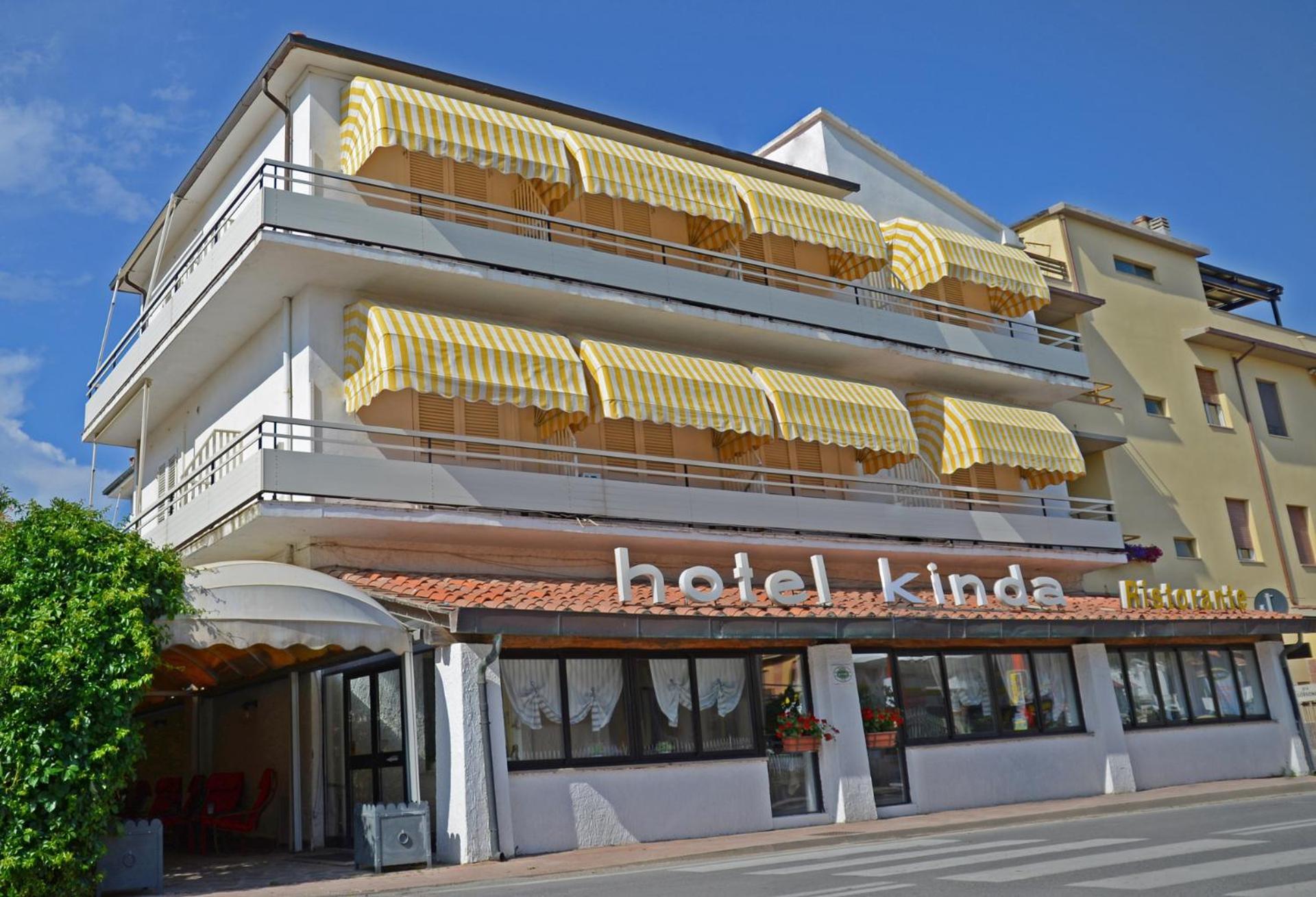 Hotel Kinda Castiglione della Pescaia Eksteriør bilde