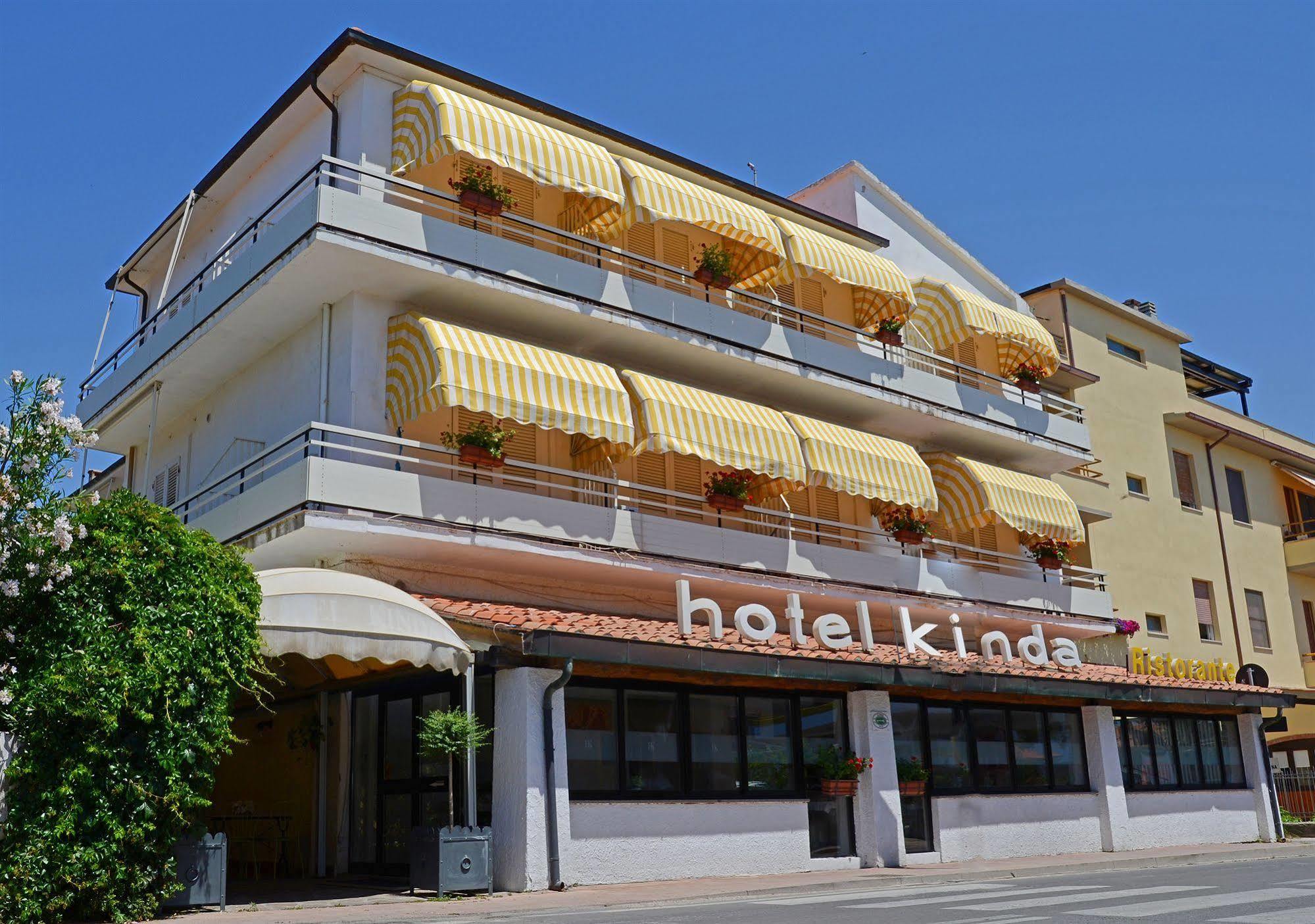 Hotel Kinda Castiglione della Pescaia Eksteriør bilde